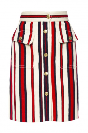 'web' skirt, zdjęcie 1 'web' skirt od Gucci